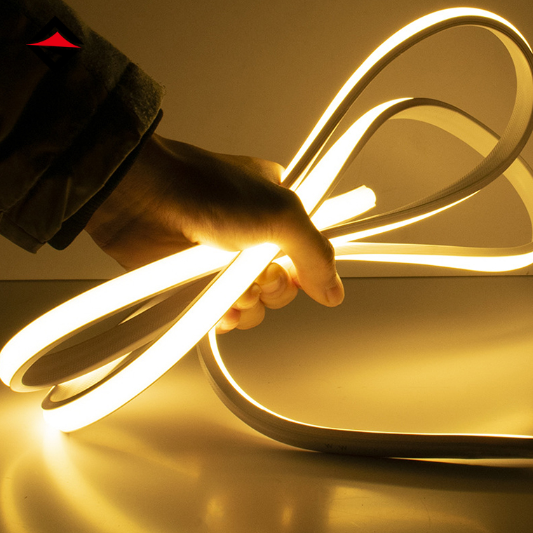 220V FLICKER, удобен и защитен с оглед на светлинна лента Cob LED