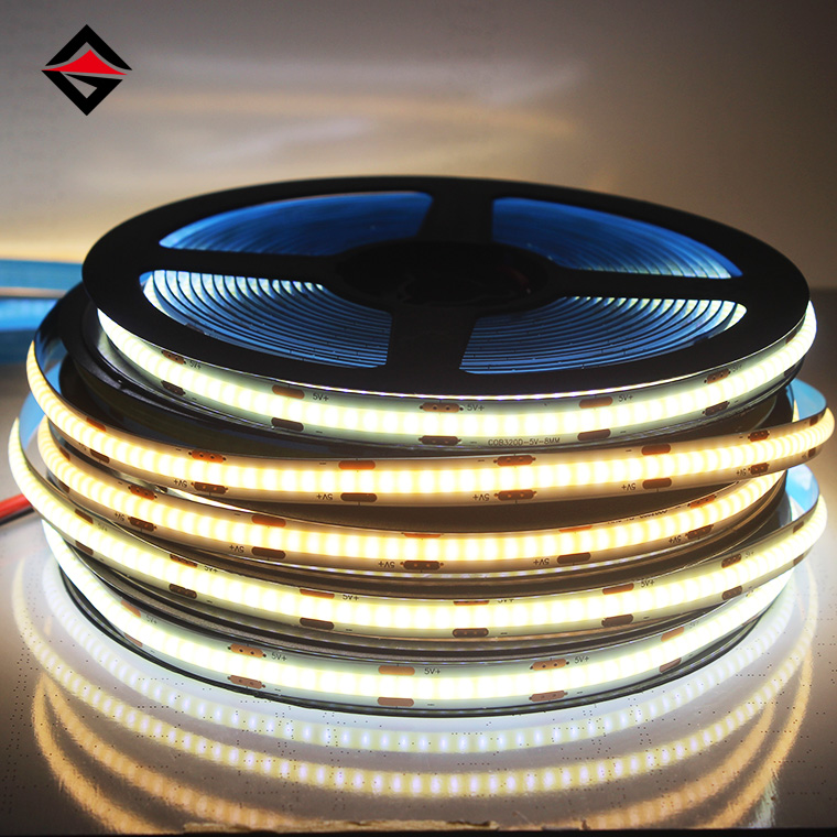 5V LED лента на кочана