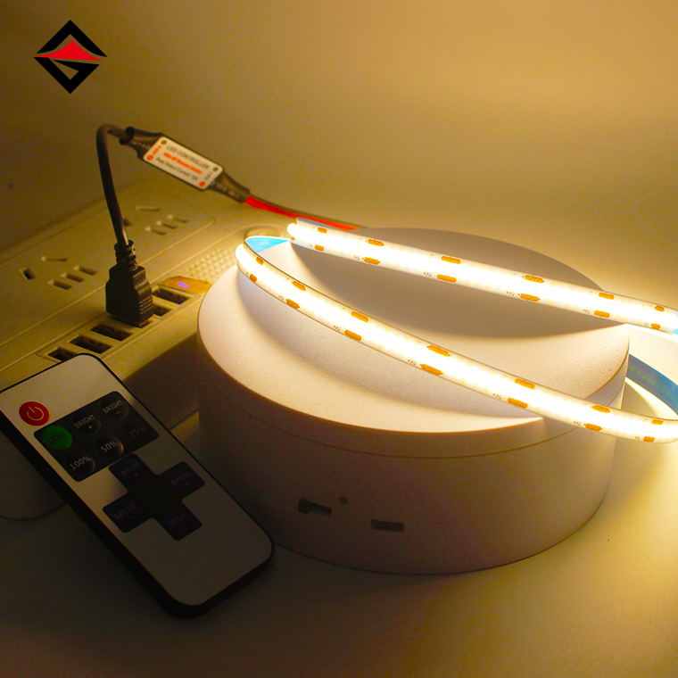 Как да използвам 5V USB COB Light Strip Kit