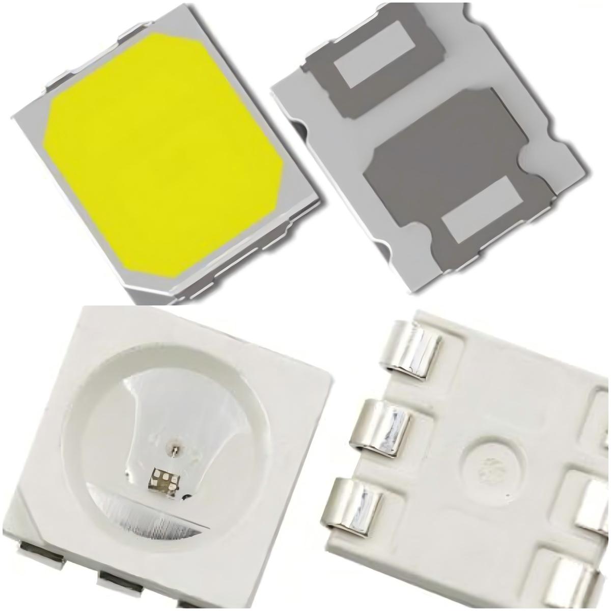 Разликата между LED лента 2835 и 5050