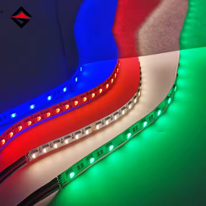Знаете ли как да свържете LED лентовата лента RGB?