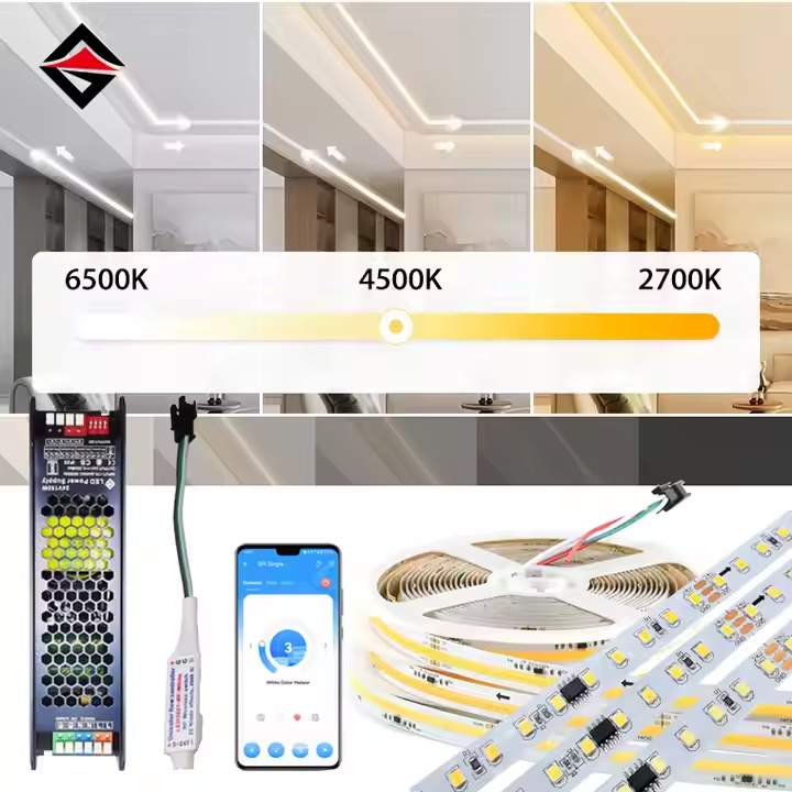 Знаете ли за течаща водна LED лента?