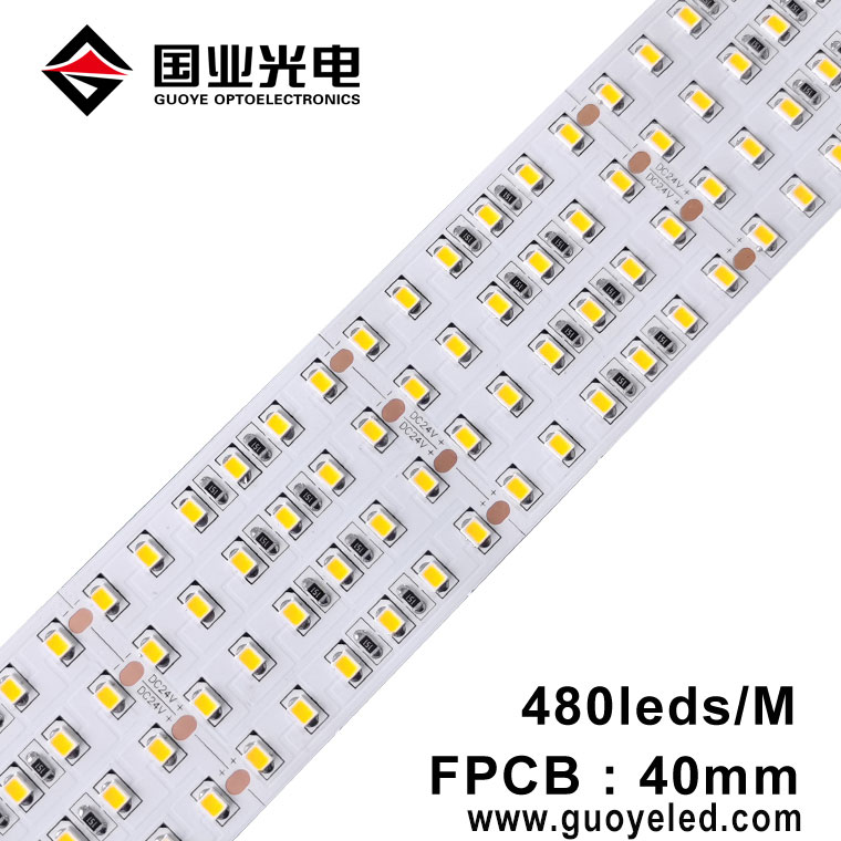 FPCB LED ленти с ширина 40 мм