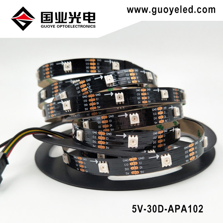 Apa102 RGB led лента